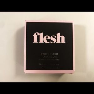 flesh swipe flesh lip color puffy